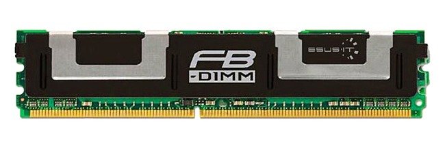 Memory RAM 1x 8GB Samsung ECC FULLY BUFFERED DDR2 667MHz PC2-5300 FBDIMM | M395T1K66AZ4-CE66