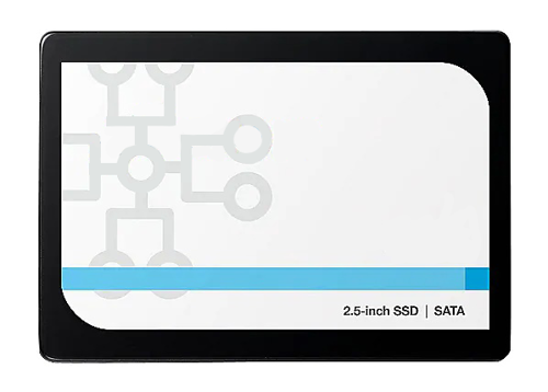 SSD Drive 1.92TB HP ProLiant DL180 G9 2,5" SATA III 6Gb/s