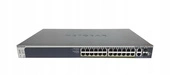 Přepínač Netgear GS728TXP-100NES 24x 1Gb | 2x 10Gb 2x SFP+ 195 W PoE+