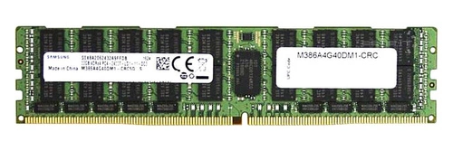 Paměť RAM 1x 32GB Samsung LOAD REDUCED DDR4 2400MHz PC4-19200 LRDIMM | M386A4G40DM1-CRC