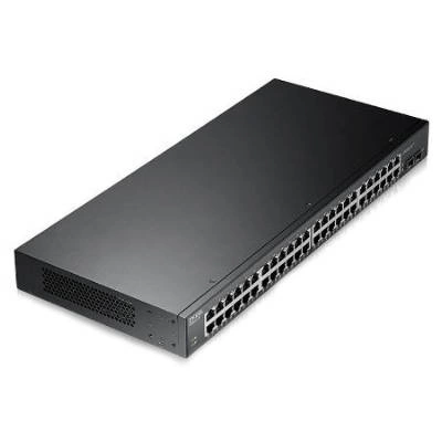 Přepínač Zyxel GS1900-48HP-EU0101F 48x 1Gb 2x SFP 170 W PoE