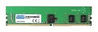 Paměť RAM 1x 8GB GoodRAM ECC REGISTERED DDR4 2Rx8 2133MHz PC4-17000 RDIMM | W-MEM2133R4D88G