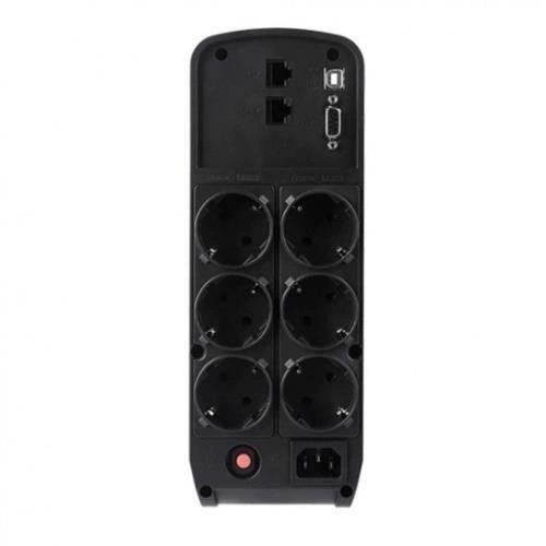 UPS CyberPower PFC Sinewave CP1300EPFCLCD 780W 6 zásuvky Schuko nová 2 letá záruka