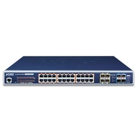 Přepínač Planet GS-5220-24UPL4XR 20x 1Gb 4x SFP 600 W PoE++