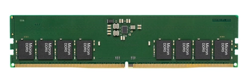 Paměť RAM 1x 8GB Micron NON-ECC UNBUFFERED DDR5 4800MHz PC5-38400 UDIMM | MTC4C10163S1UC48B
