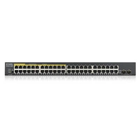 Přepínač Zyxel GS190048HPV2-EU0101F 48x 1Gb 2x SFP 170 W PoE+