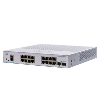 Switch Cisco Obchodní CBS350-16T-E-2G-EU 16x 1Gb 2x SFP