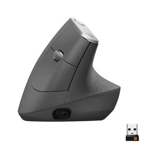 Bezdrátové připojení myš Logitech MX Vertical 910-005448
