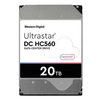 Pevný disk Western Digital Ultrastar DC HC560 3.5'' HDD 20TB 7200RPM SATA 6Gb/s 512MB | 0F38785 