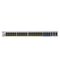 Switch Cisco Obchodní CBS350-48NGP-4X-EU 40x 1Gb | 8x 5Gb 2x SFP+ 2x RJ-45/SFP+ 740 W PoE++