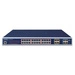 Přepínač Planet GS-5220-24PL4XR 16x 1Gb 4x RJ-45/SFP+ 600 W PoE+