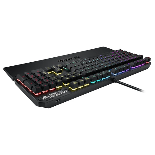 Klávesnice Drátové připojení Asus TUF Gaming K3 AZERTY (FR)
