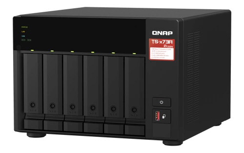 Server NAS QNAP TS-673A-8G