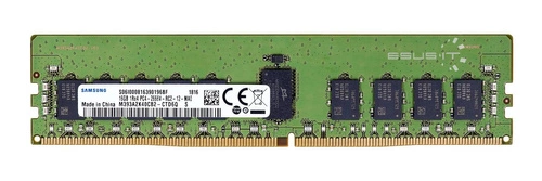 Paměť RAM 1x 16GB Samsung ECC REGISTERED DDR4 1Rx4 2666MHz PC4-21300 RDIMM | M393A2K40CB2-CTD