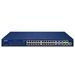 Přepínač Planet GS-4210-24P4C 24x 1Gb 4x RJ-45/SFP 280 W PoE+