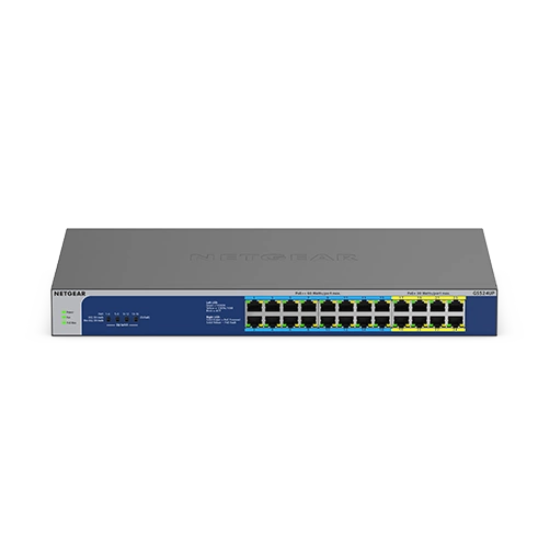 Přepínač Netgear GS524UP-100EUS 24x 1Gb 480 W PoE++