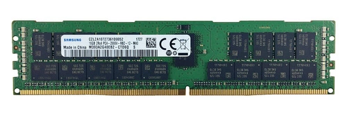 Paměť RAM 1x 16GB Samsung ECC REGISTERED DDR4 2Rx4 2666MHz PC4-21300 RDIMM | M393A2G40EB2-CTD