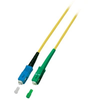 Patchcord Techly SC/APC-SC/UPC Simplex Single Mode 2 m