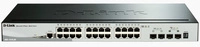 Přepínač D-Link DGS-1510-28X 24x 1Gb 4x SFP+