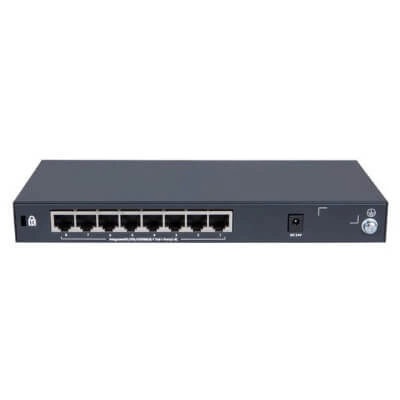 Přepínač HPE JH330A 8x 1Gb 64 W PoE+