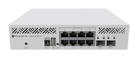 Přepínač Mikrotik CRS310-8G+2S+IN 8x 2.5Gb 2x SFP+