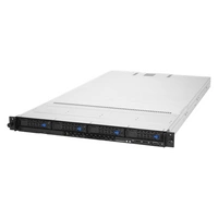 Serverová platforma ASUS 1U RS700-E10-RS4U/10G/1.6KW/4NVMe/OCP 90SF0153-M00470 Intel x 2 DDR4 x 32 6 x 3.5" NVME/SATA/SAS PSU 1+1