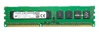 Paměť RAM 1x 8GB Micron ECC UNBUFFERED DDR3 1866MHz PC3-14900 UDIMM | MT18JSF1G72AZ-1G9