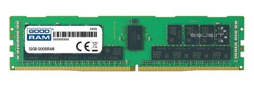 Paměť RAM 1x 32GB GoodRAM ECC REGISTERED DDR4 2Rx4 2133MHz PC4-17000 RDIMM | W-MEM2133R4D432G