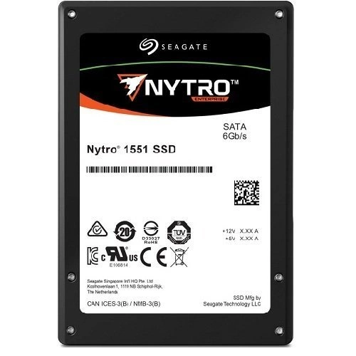 SSD disk Seagate Nytro 1551 480GB 2.5'' SATA 6Gb/s | XA480ME10063