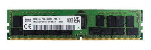 Paměť RAM 1x 32GB Hynix ECC REGISTERED DDR4 2Rx4 3200MHz PC4-25600 RDIMM | HMA84GR7DJR4N-XN