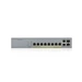 Přepínač Zyxel GS1350-12HP-EU0101F 10x 1Gb 2x SFP 130 W PoE