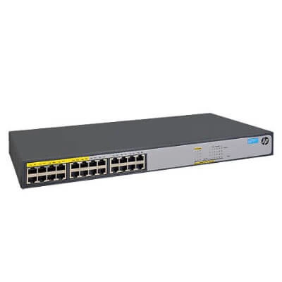 Přepínač HPE JH019A 24x 1Gb 2x SFP 124 W PoE+