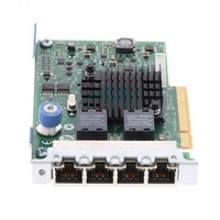 Síťová karta HPE 669280-001 4x RJ-45 PCI Express 1Gb