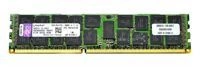 Paměť RAM 1x 16GB Kingston ECC REGISTERED DDR3 1333MHz PC3-10600 RDIMM | KTD-PE313LV/16G