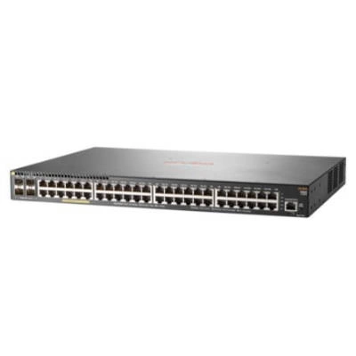 Přepínač HPE JL256A 48x 1Gb 4x SFP+ 370 W PoE+
