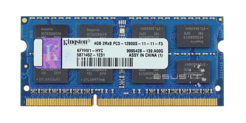 Paměť RAM 1x 4GB Kingston SO-DIMM DDR3 1600MHz PC3-12800 | KFYHV1-HYC