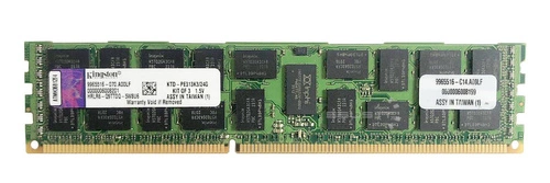 Paměť RAM 1x 8GB Kingston ECC REGISTERED DDR3 1333MHz PC3-10600 RDIMM | 9965516-070.A00LF