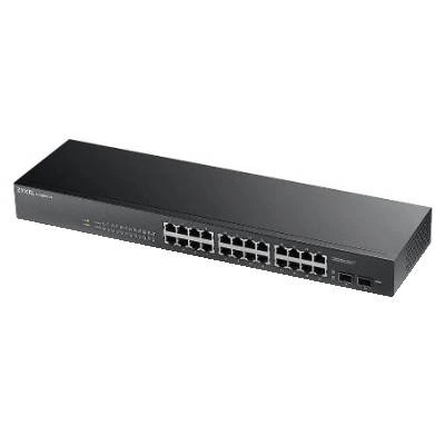 Přepínač Zyxel GS1900-24-EU0101F 24x 1Gb 2x SFP