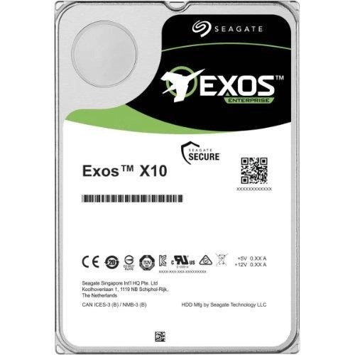 Pevný disk Seagate Exos X10 3.5'' HDD 10TB 7200RPM SATA 6Gb/s 256MB | ST10000NM0146