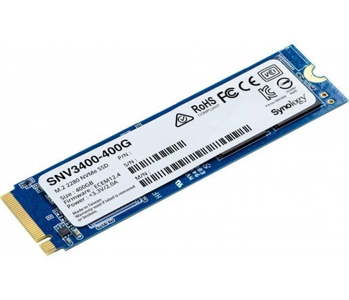 SSD disk určený pro server Synology SNV3000 400GB M.2 2280 NVMe SNV3400-400G nový