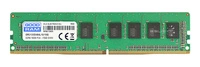 Paměť RAM 1x 8GB GoodRAM ECC UNBUFFERED DDR4 2Rx8 2133MHz PC4-17000 UDIMM | W-MEM2133D48G