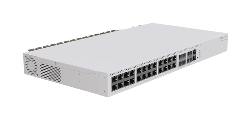 Přepínač Mikrotik CRS326-4C+20G+2Q+RM 20x 100/1000/2500 4x RJ-45/SFP+ combo 2x QSFP+