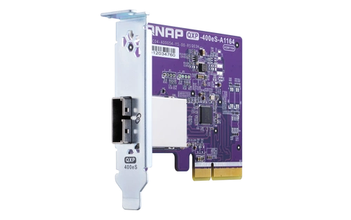 HBA QNAP QXP-3X8PES 2x Mini-SAS SFF8644 64Gb/s