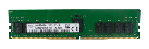 Paměť RAM 1x 16GB Hynix ECC REGISTERED DDR4 2Rx8 2933MHz PC4-23400 RDIMM | HMA82GR7CJR8N-WM