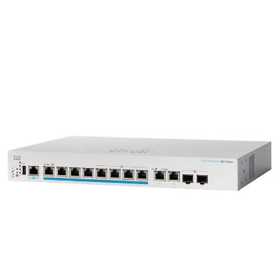 Switch Cisco Obchodní CBS350-8MP-2X-EU 8x 2.5Gb 2x RJ-45/SFP+ 240 W PoE+