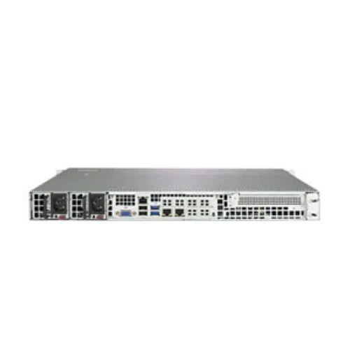 Serverová platforma Supermicro 1U 5019C-MR SYS-5019C-MR Intel x 1 DDR4 x 4 4 x 3.5" SATA PSU 1+0