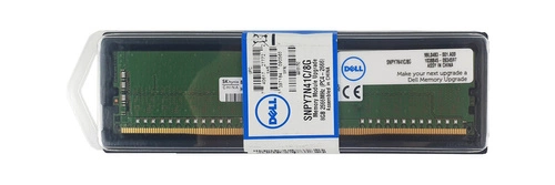 Paměť RAM 1x 8GB DELL PowerEdge & Precision Workstation DDR4 1Rx8 2666MHz NON-ECC | SNPY7N41C/8G
