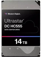 Pevný disk Western Digital Ultrastar DC HC555 3.5'' HDD 14TB 7200RPM SATA 6Gb/s 512MB | 0B48721