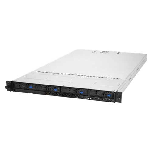 Serverová platforma ASUS 1U RS700-E10-RS4U/10G/1.6KW/4NVMe/OCP 90SF0153-M00470 Intel x 2 DDR4 x 32 6 x 3.5" NVME/SATA/SAS PSU 1+1