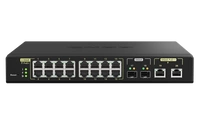 Přepínač QNAP QSW-M2116P-2T2S 16x 2.5Gb | 2x 10Gb 2x SFP+ 280 W PoE+ / PoE++